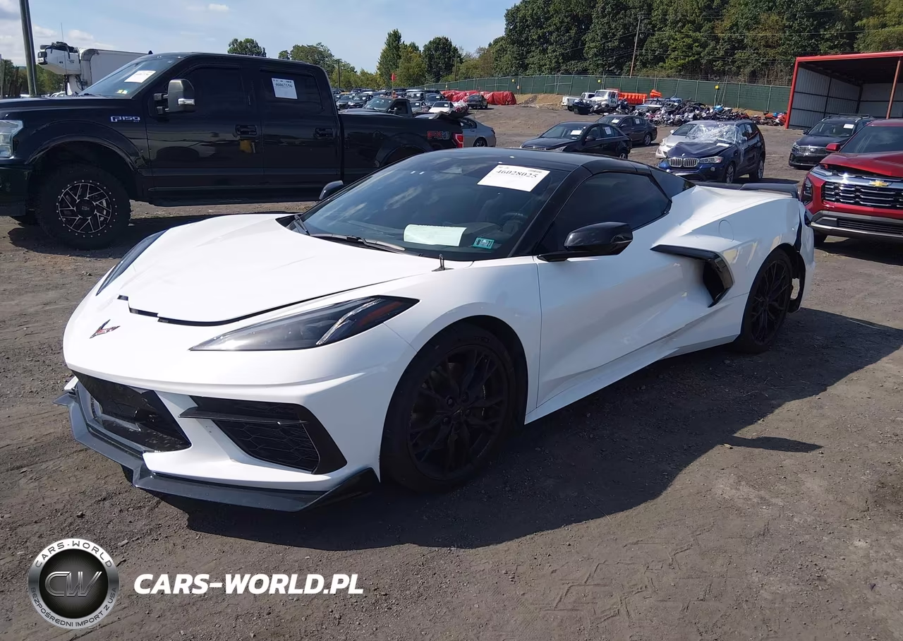 2024 Chevrolet Corvette Stingray Rwd 2Lt VIN:1G1YB3D40R5124404 - 2