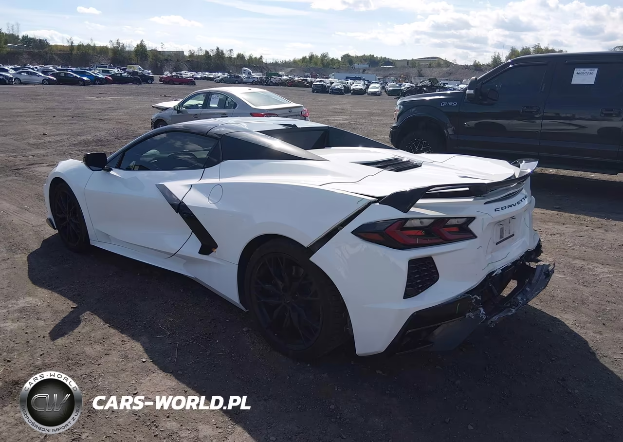 2024 Chevrolet Corvette Stingray Rwd 2Lt VIN:1G1YB3D40R5124404 - 3