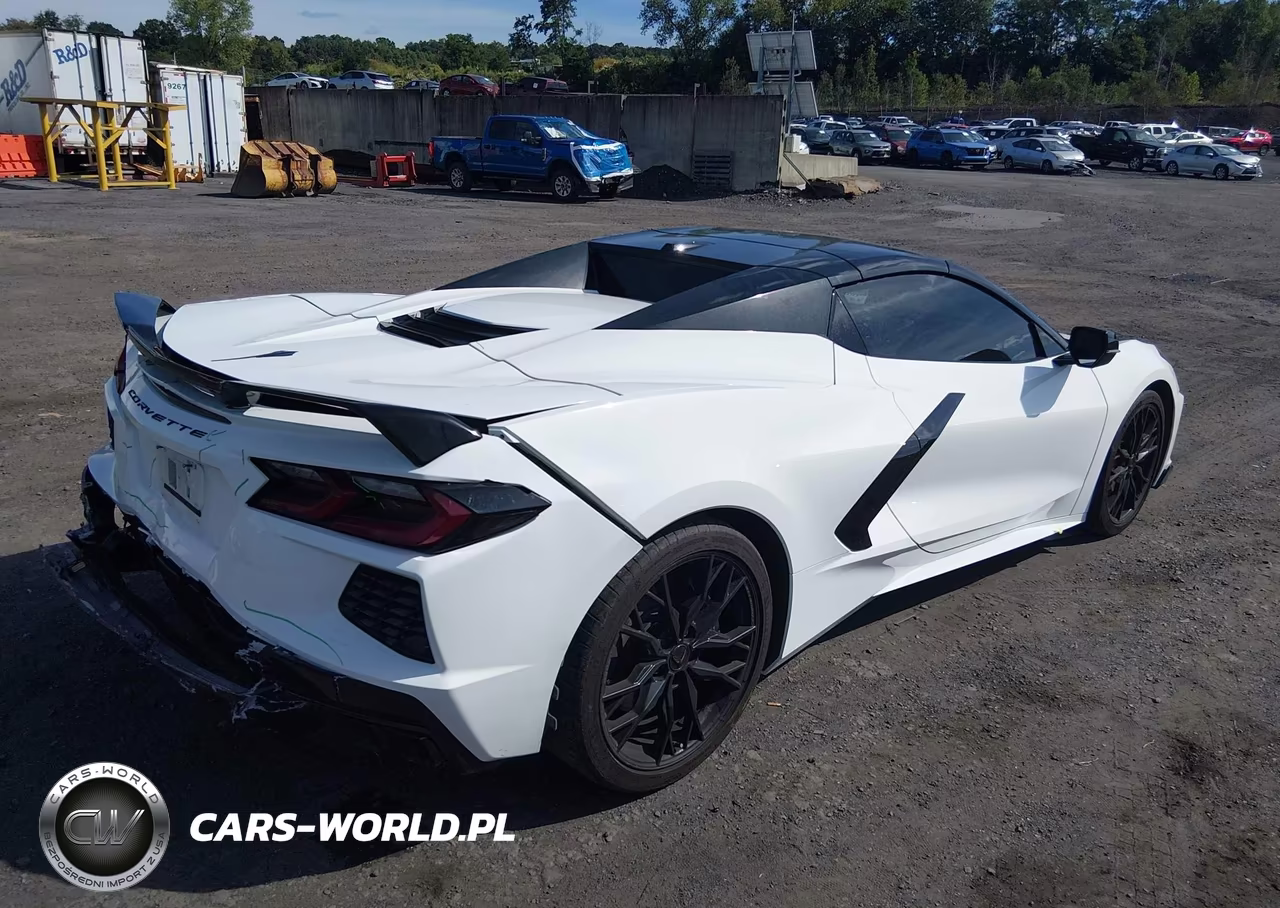 2024 Chevrolet Corvette Stingray Rwd 2Lt VIN:1G1YB3D40R5124404 - 4