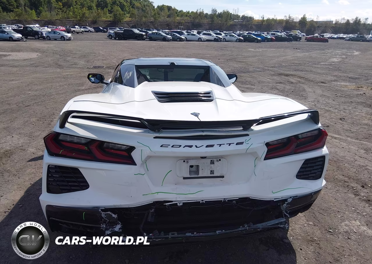 2024 Chevrolet Corvette Stingray Rwd 2Lt VIN:1G1YB3D40R5124404 - 6