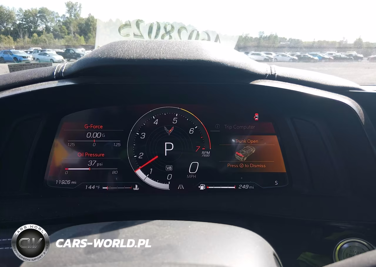 2024 Chevrolet Corvette Stingray Rwd 2Lt VIN:1G1YB3D40R5124404 - 7