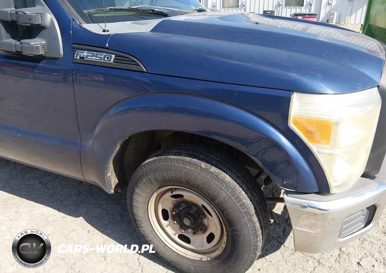 2011 Ford F-250 Xl VIN:1FTBF2A61BEA29583 - 12