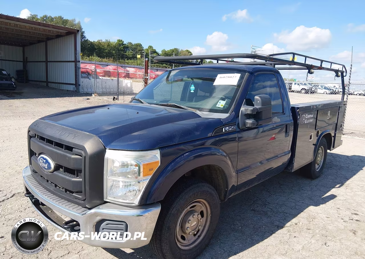 2011 Ford F-250 Xl VIN:1FTBF2A61BEA29583 - 2