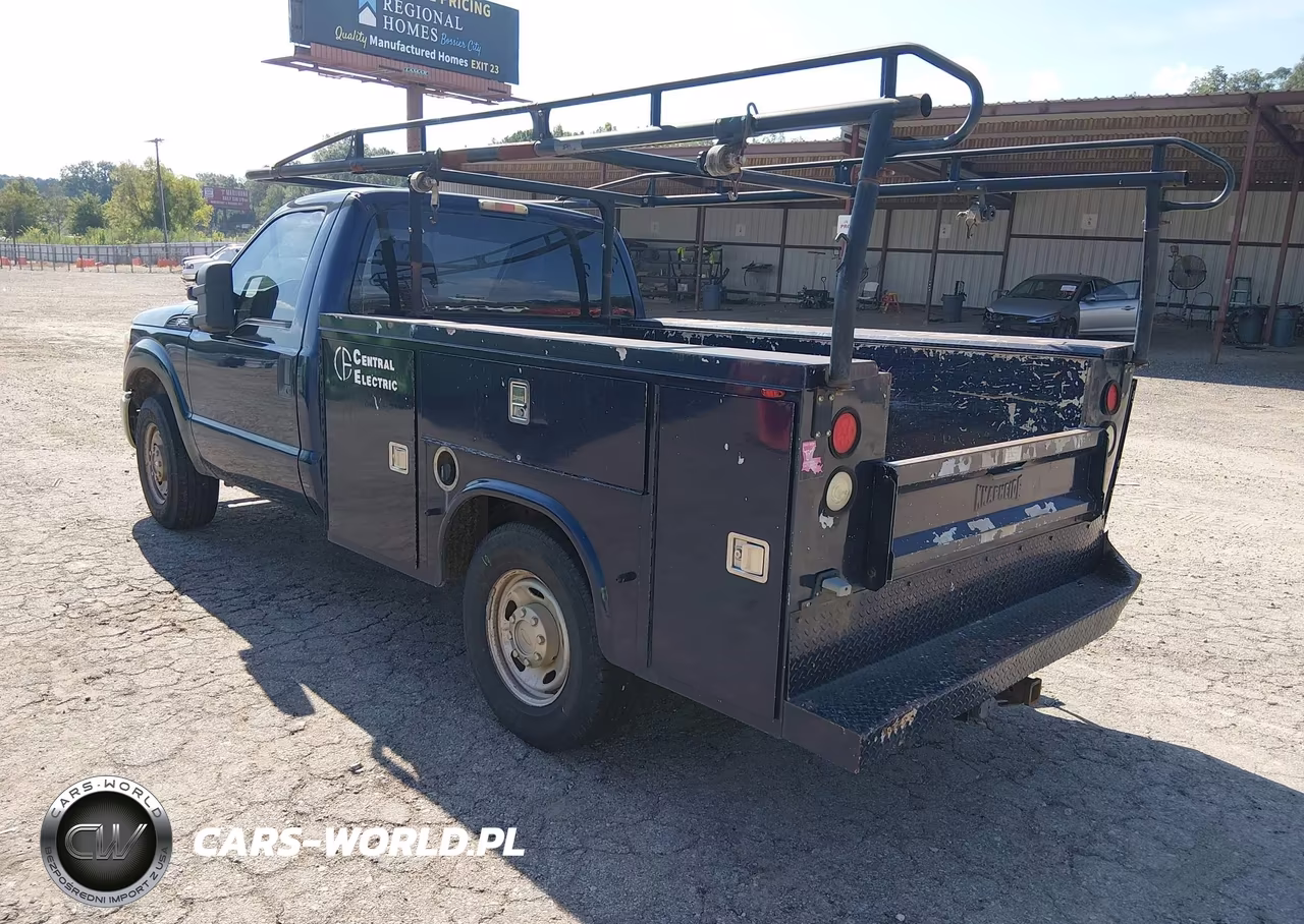 2011 Ford F-250 Xl VIN:1FTBF2A61BEA29583 - 3