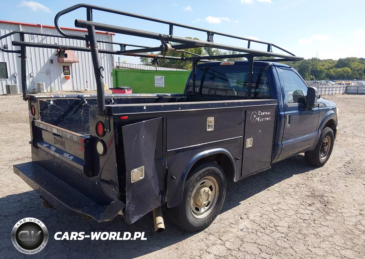 2011 Ford F-250 Xl VIN:1FTBF2A61BEA29583 - 4