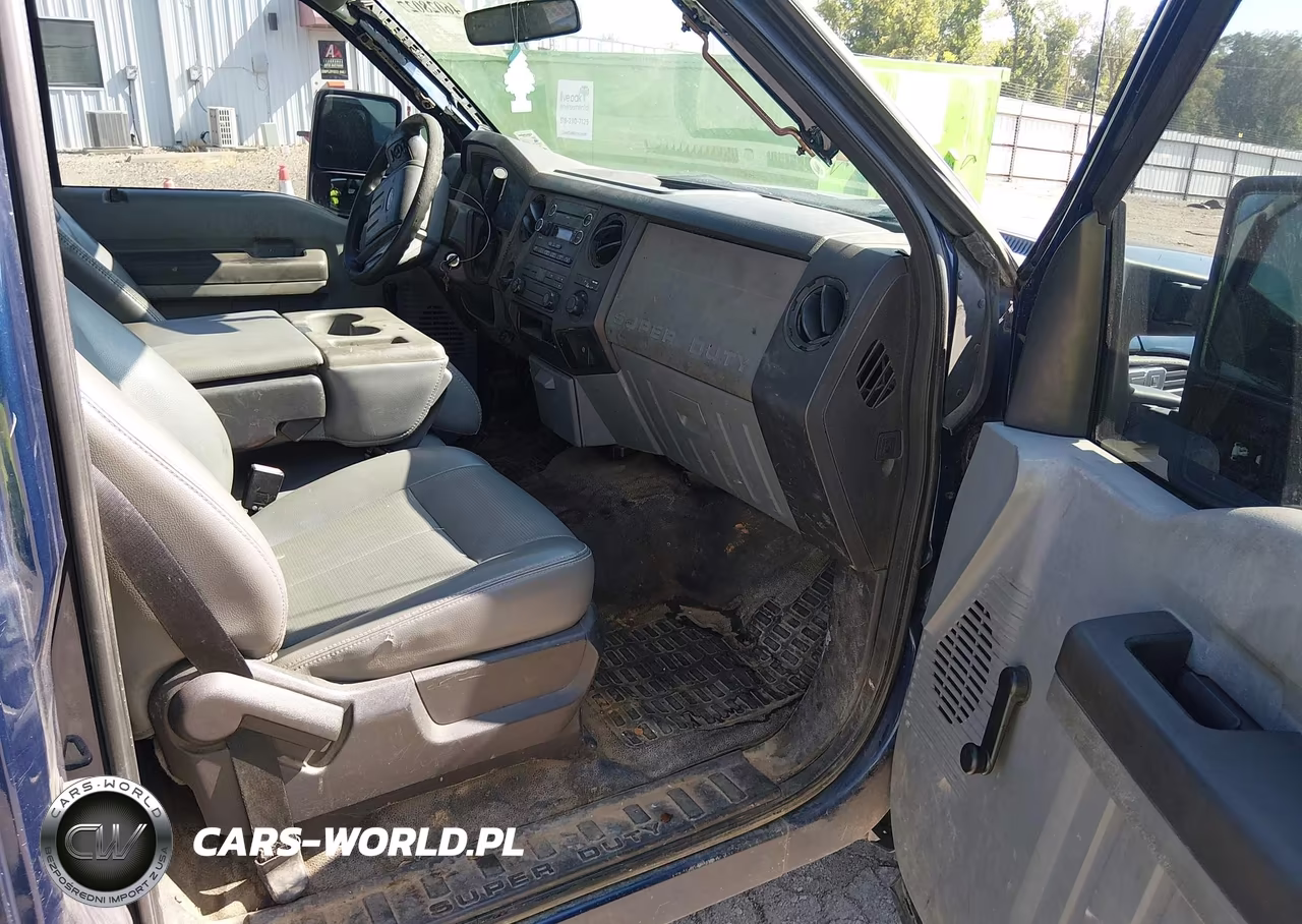 2011 Ford F-250 Xl VIN:1FTBF2A61BEA29583 - 5