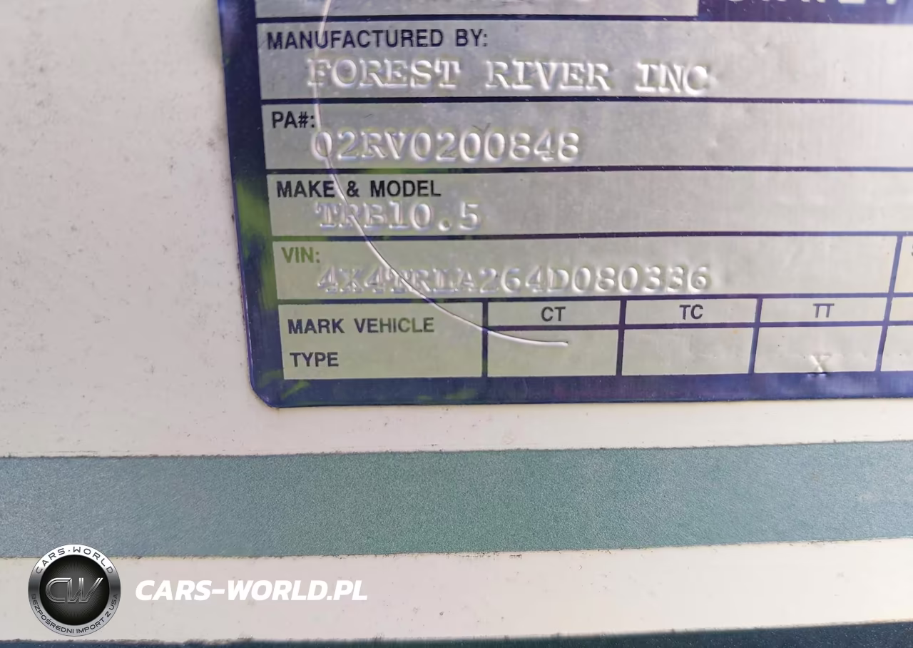 2004 Forest River Other VIN:4X4TRLA264D080336 - 9