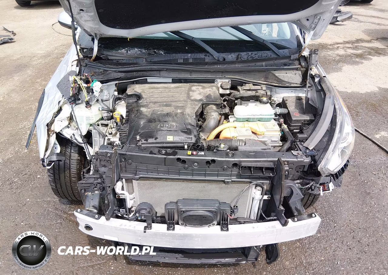 2019 Kia Niro Lx VIN:KNDCB3LC0K5312887 - 10
