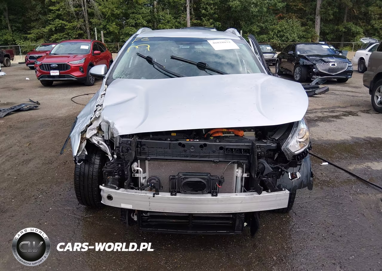 2019 Kia Niro Lx VIN:KNDCB3LC0K5312887 - 12
