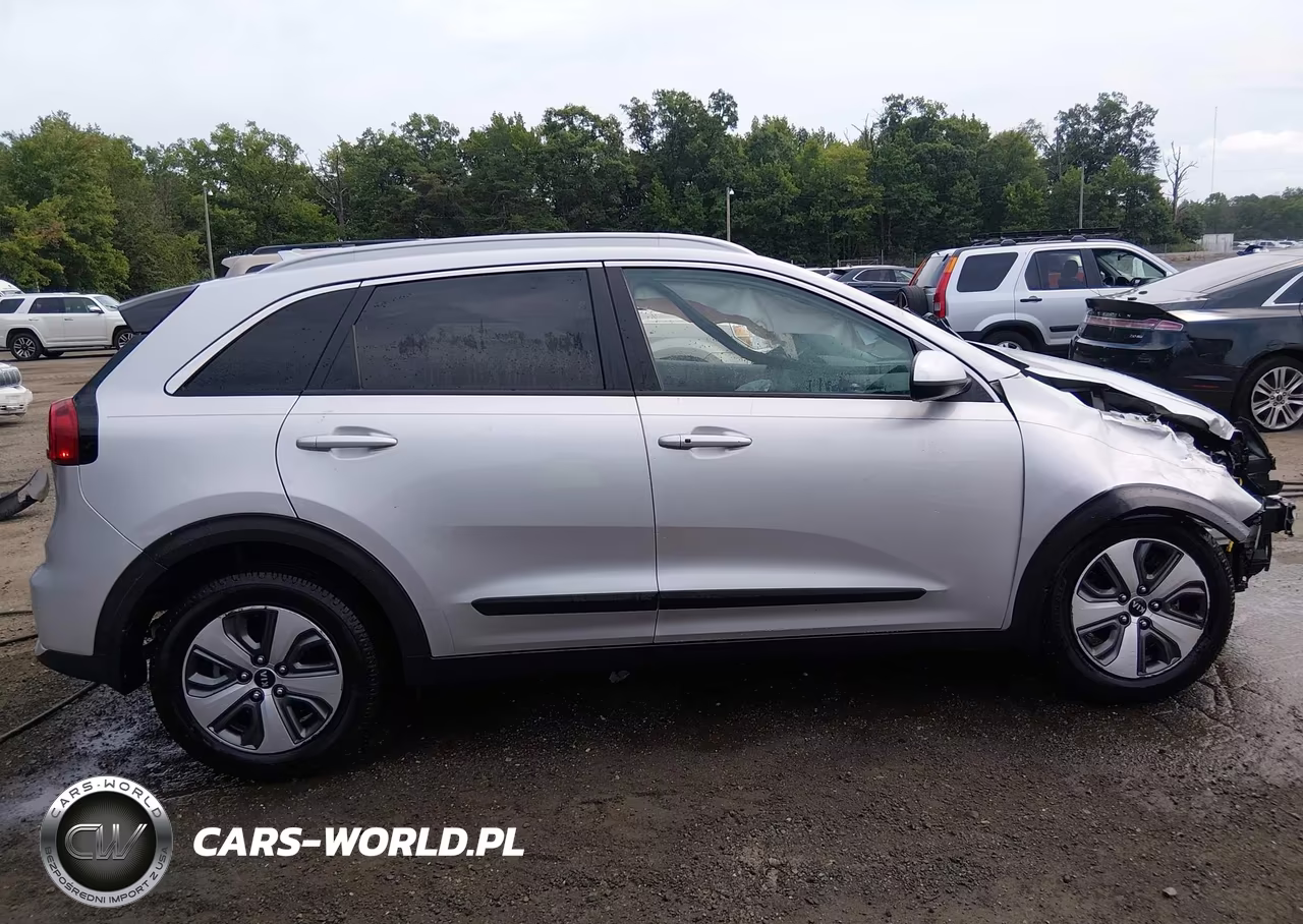 2019 Kia Niro Lx VIN:KNDCB3LC0K5312887 - 13