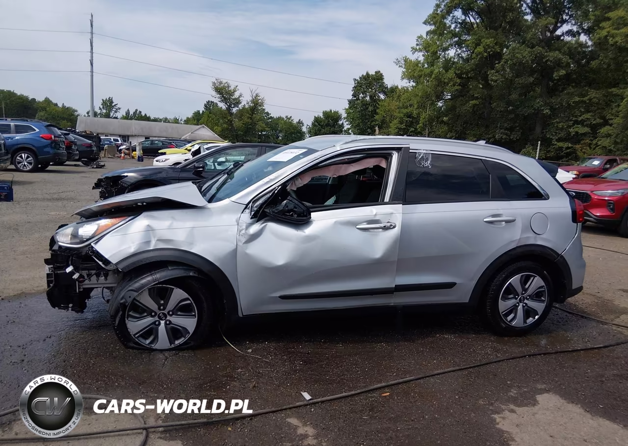 2019 Kia Niro Lx VIN:KNDCB3LC0K5312887 - 14