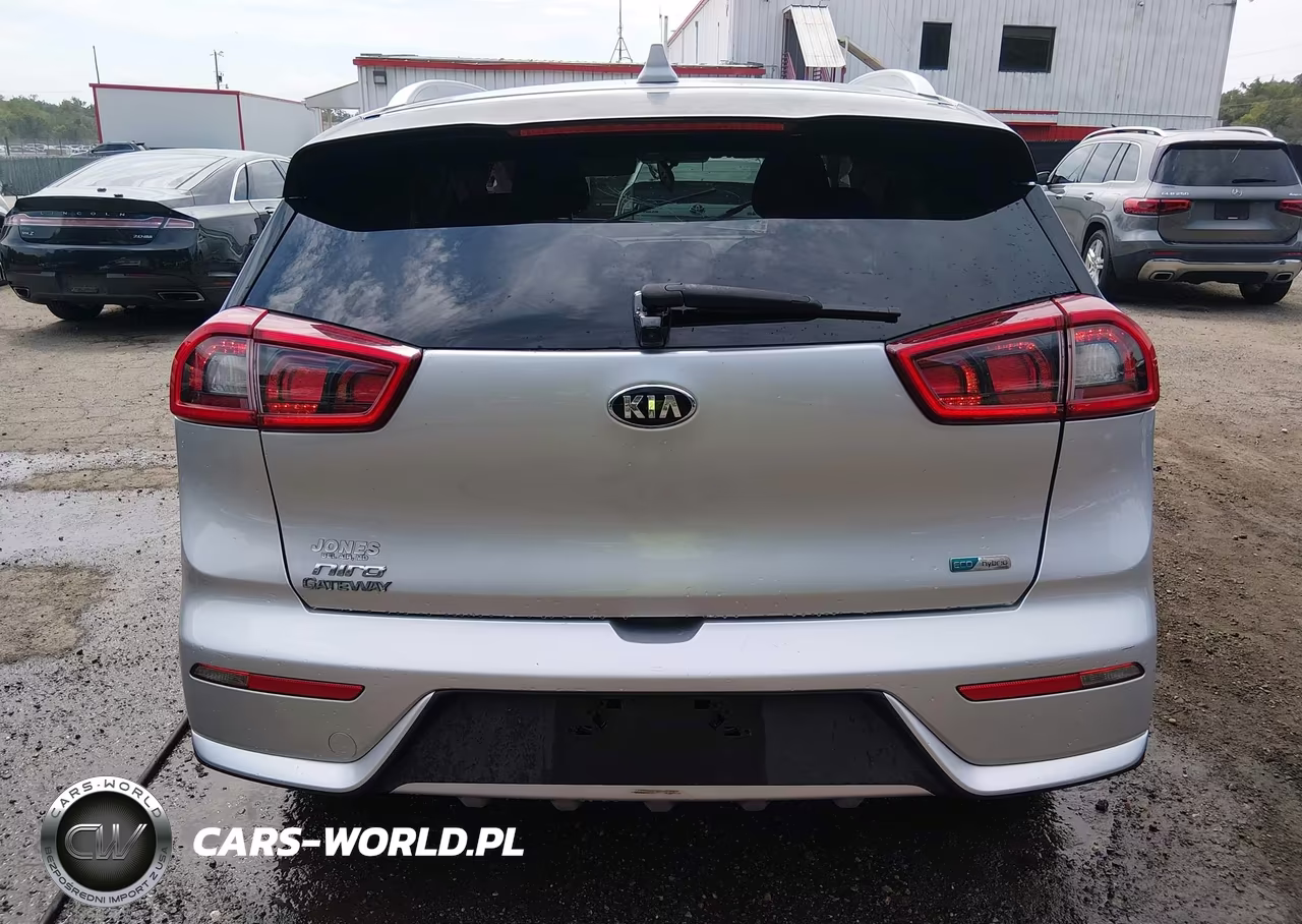 2019 Kia Niro Lx VIN:KNDCB3LC0K5312887 - 16