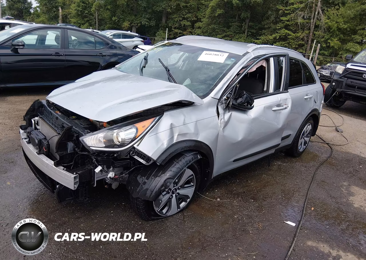 2019 Kia Niro Lx VIN:KNDCB3LC0K5312887 - 2