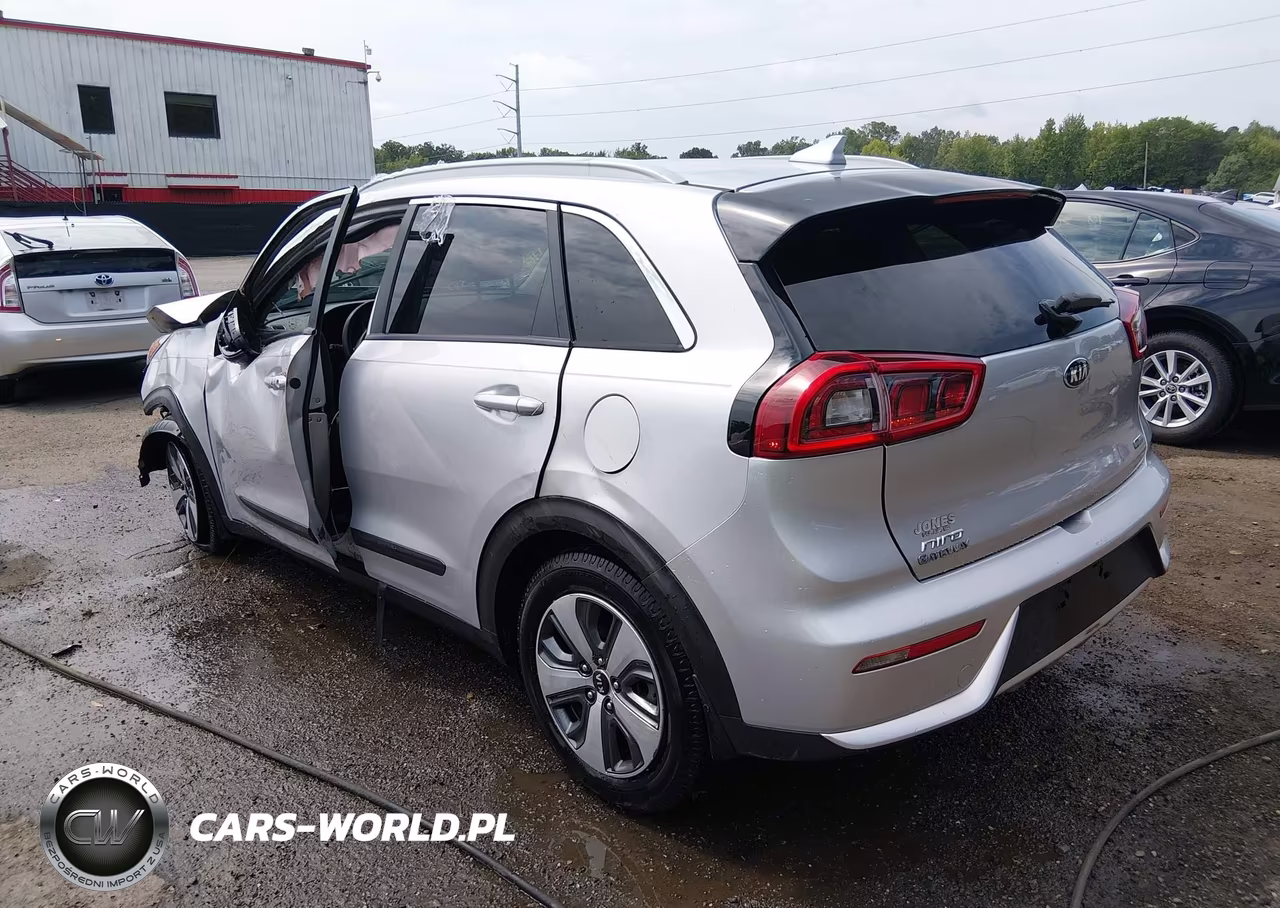 2019 Kia Niro Lx VIN:KNDCB3LC0K5312887 - 3