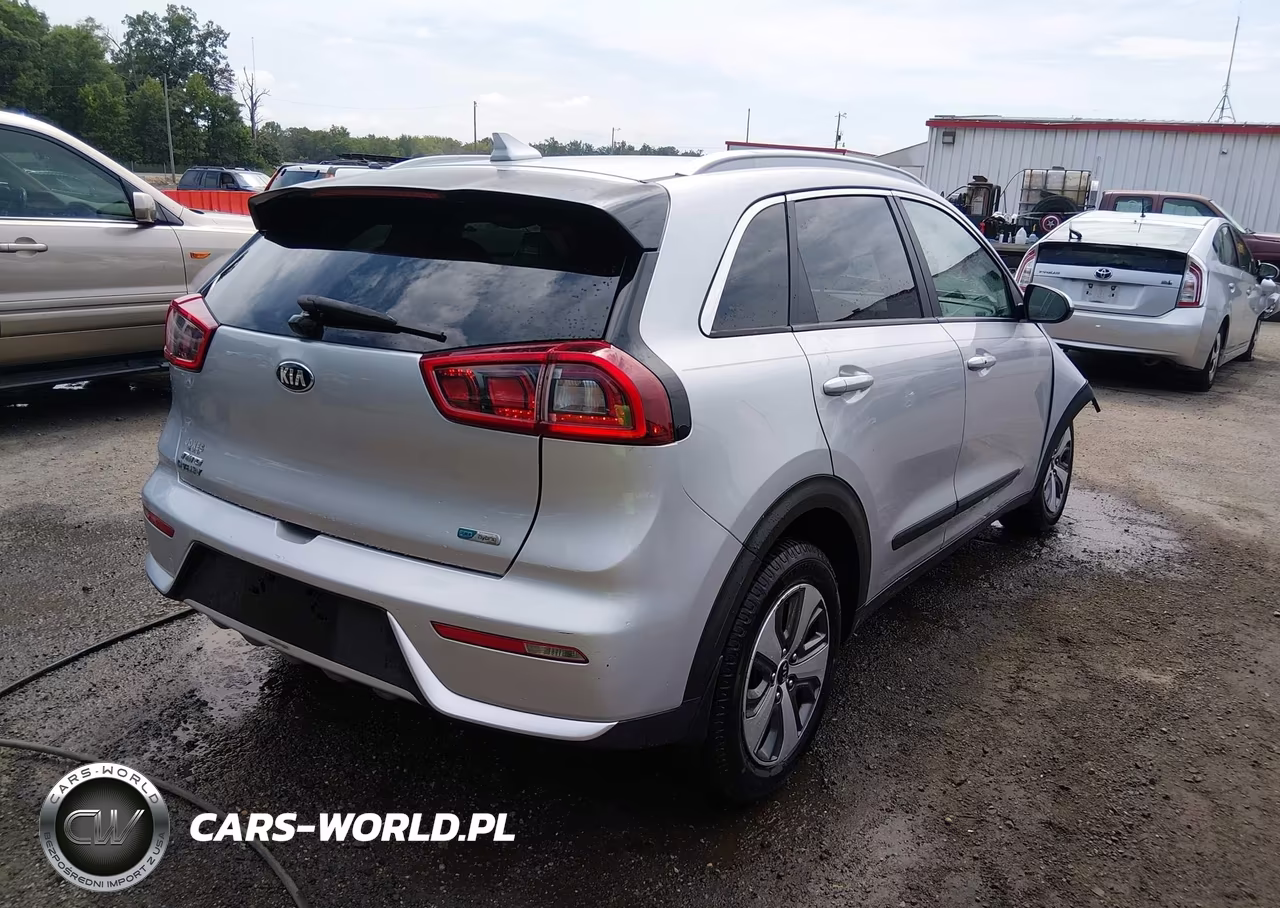 2019 Kia Niro Lx VIN:KNDCB3LC0K5312887 - 4