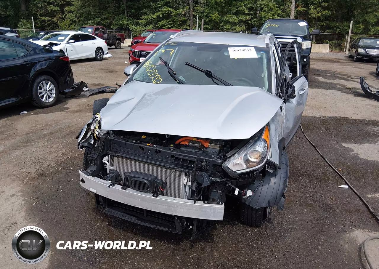 2019 Kia Niro Lx VIN:KNDCB3LC0K5312887 - 6