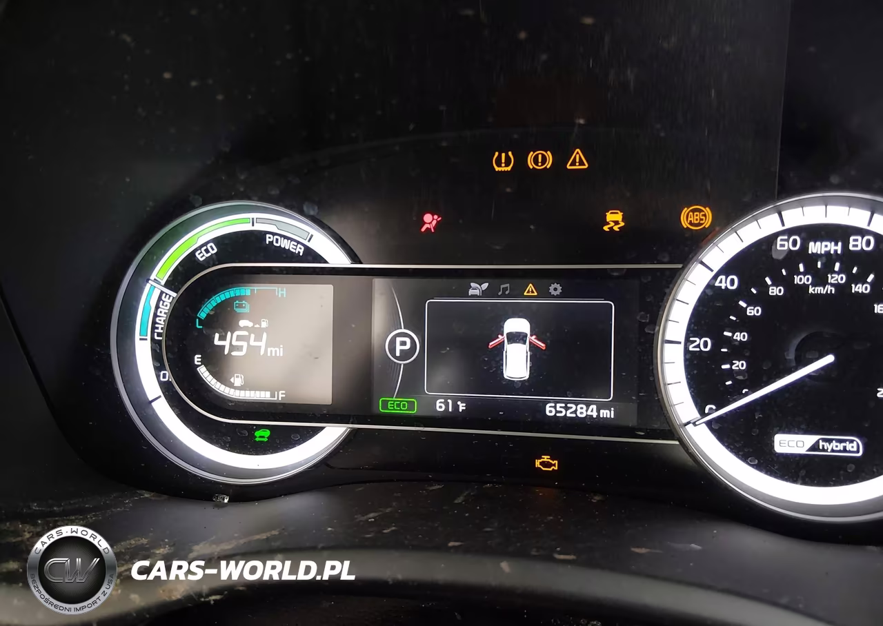 2019 Kia Niro Lx VIN:KNDCB3LC0K5312887 - 7