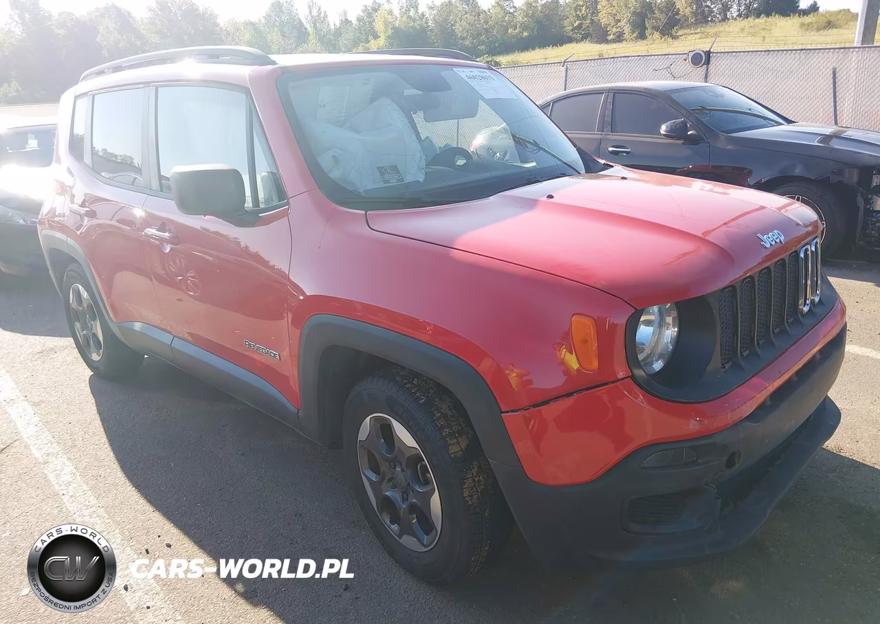 2017 Jeep Renegade Sport Fwd VIN:ZACCJAAB7HPF90588 - 1