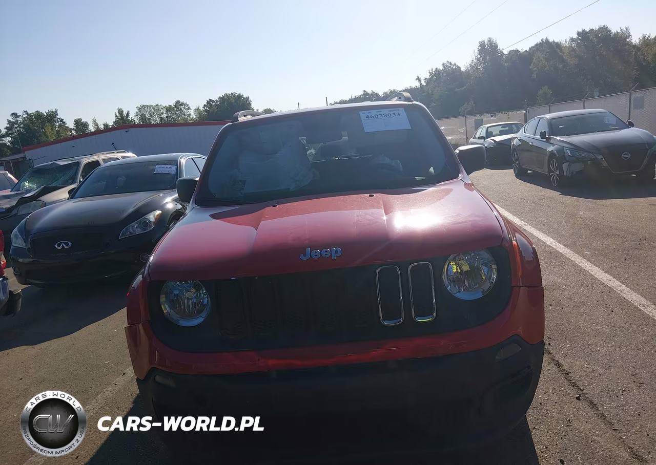 2017 Jeep Renegade Sport Fwd VIN:ZACCJAAB7HPF90588 - 12