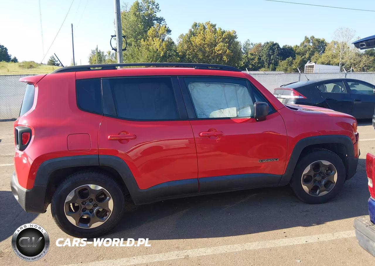 2017 Jeep Renegade Sport Fwd VIN:ZACCJAAB7HPF90588 - 13