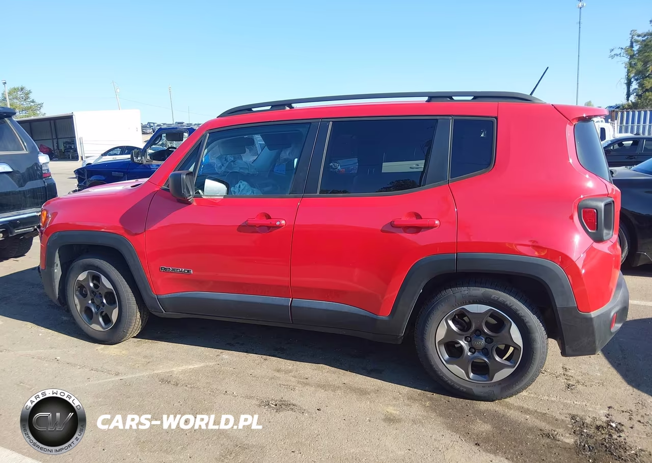 2017 Jeep Renegade Sport Fwd VIN:ZACCJAAB7HPF90588 - 14