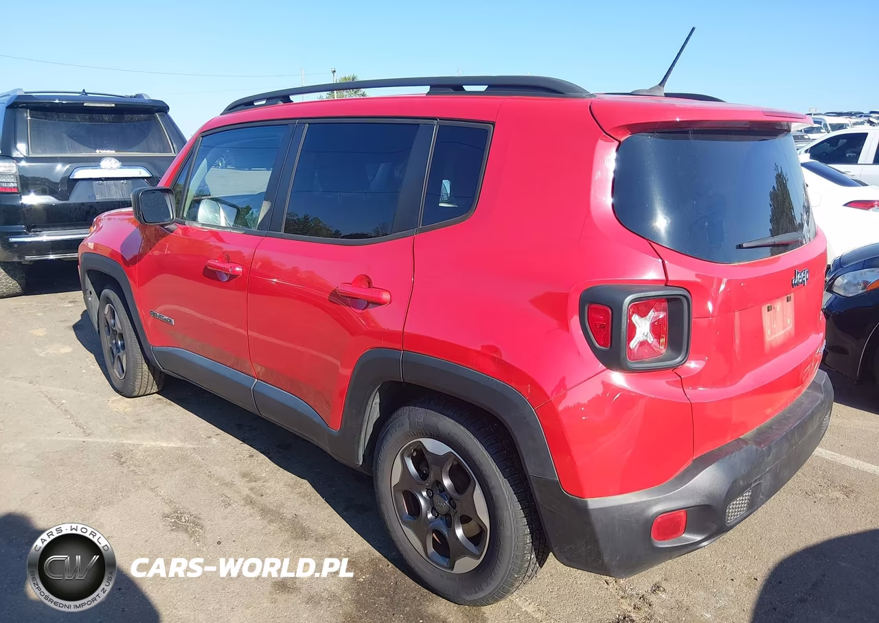 2017 Jeep Renegade Sport Fwd VIN:ZACCJAAB7HPF90588 - 3