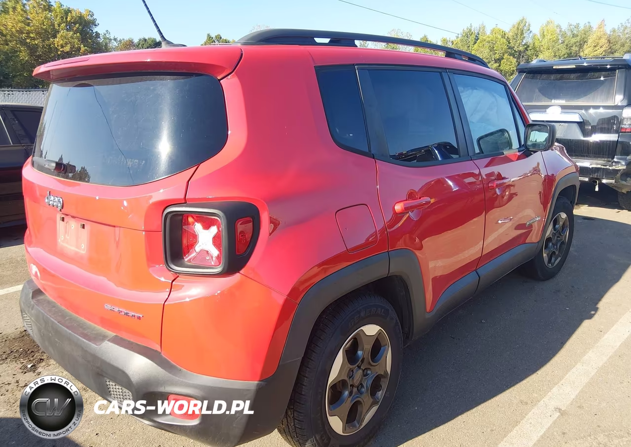 2017 Jeep Renegade Sport Fwd VIN:ZACCJAAB7HPF90588 - 4