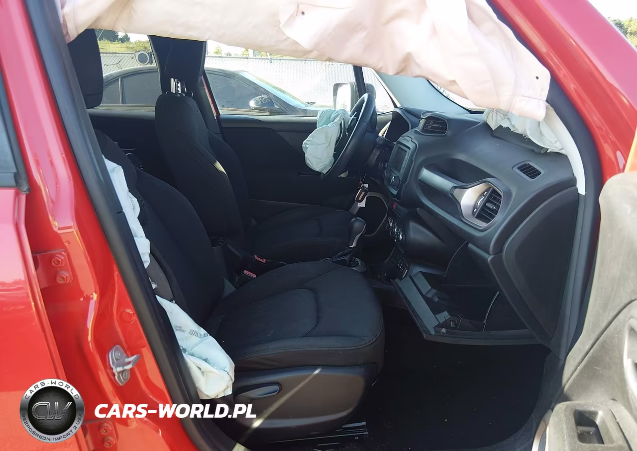 2017 Jeep Renegade Sport Fwd VIN:ZACCJAAB7HPF90588 - 5