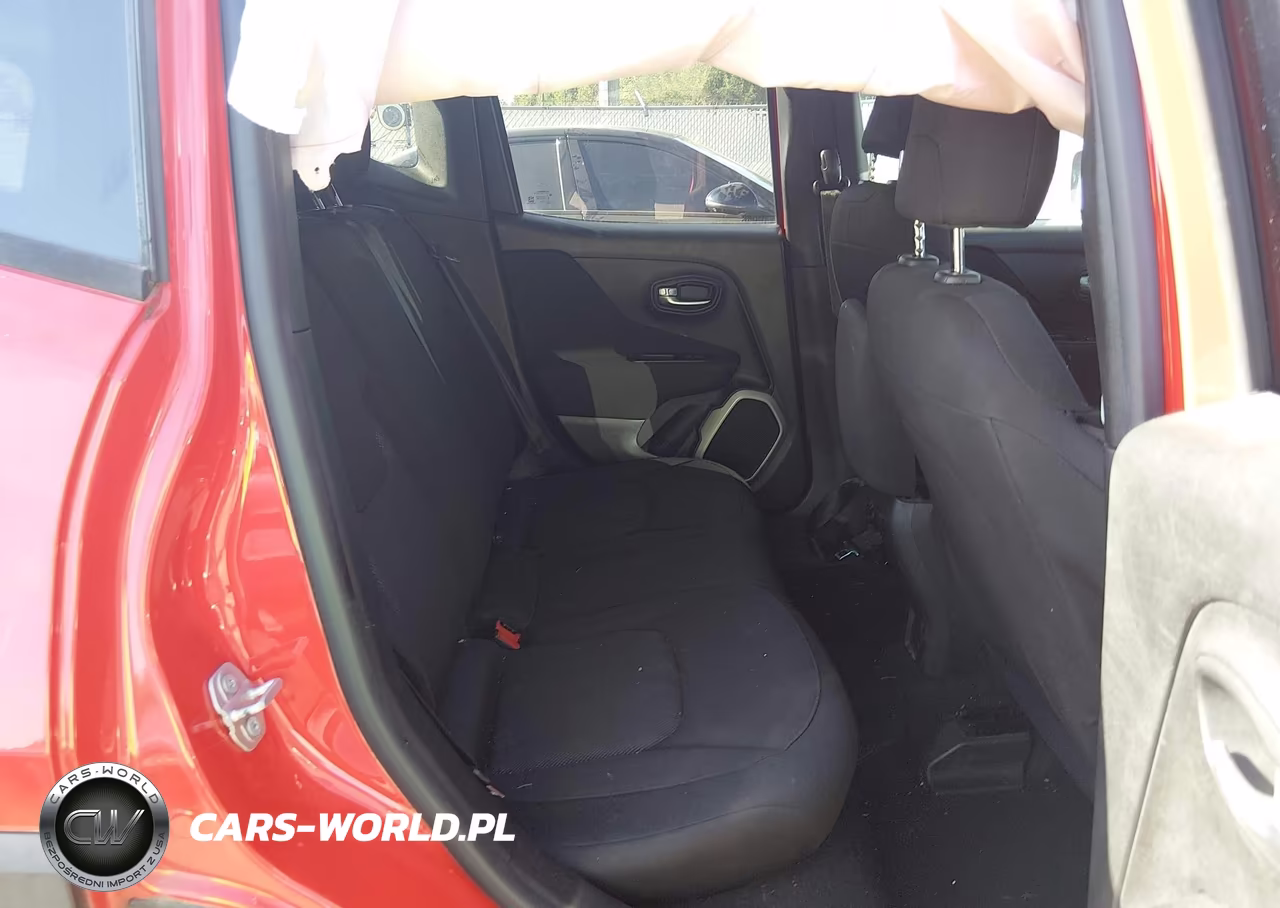 2017 Jeep Renegade Sport Fwd VIN:ZACCJAAB7HPF90588 - 8