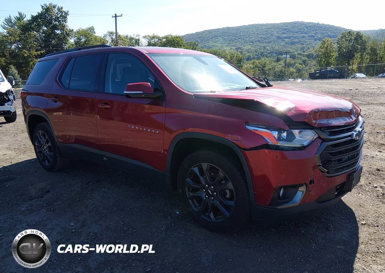 2018 Chevrolet Traverse Rs VIN:1GNERJKX8JJ104234 - 1