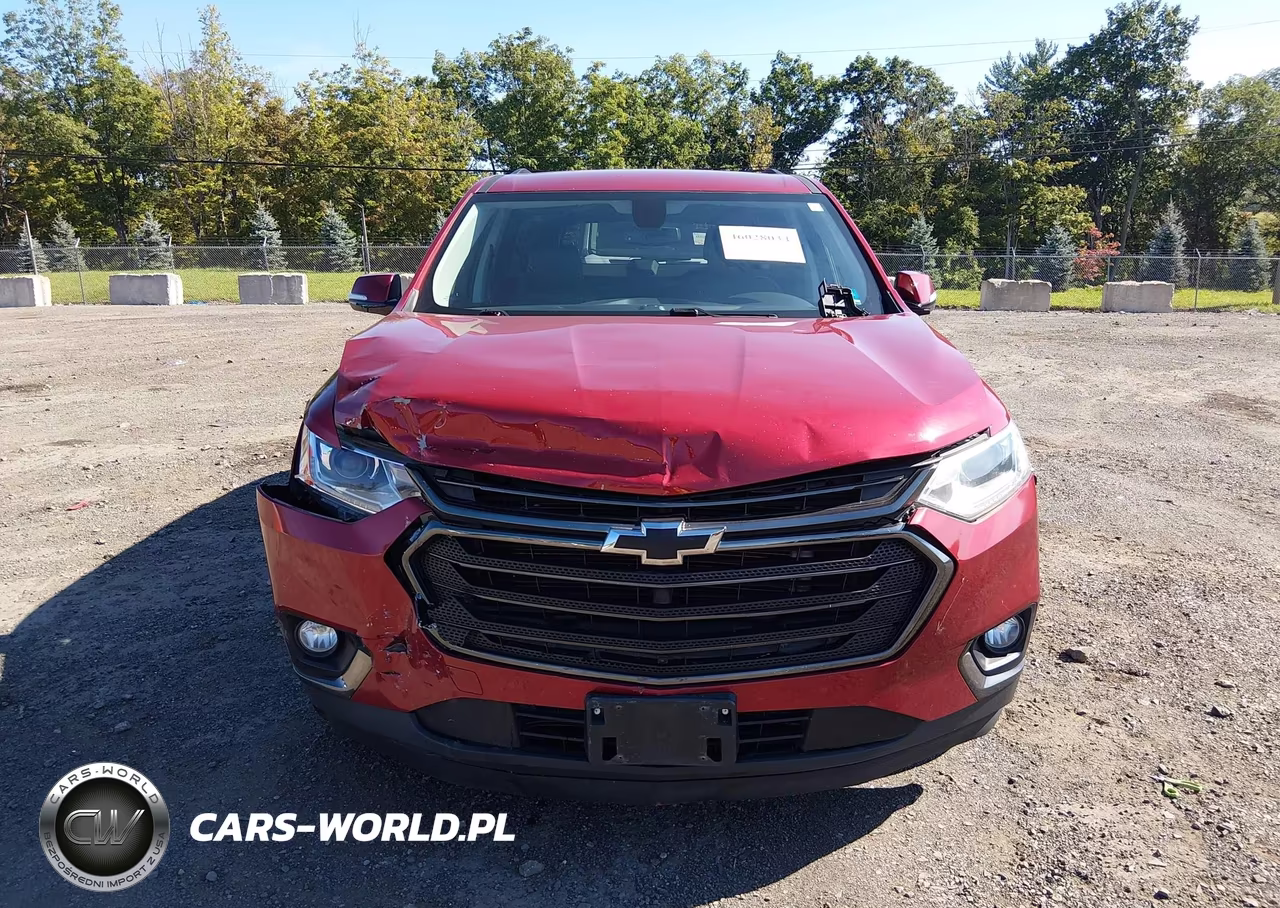 2018 Chevrolet Traverse Rs VIN:1GNERJKX8JJ104234 - 11