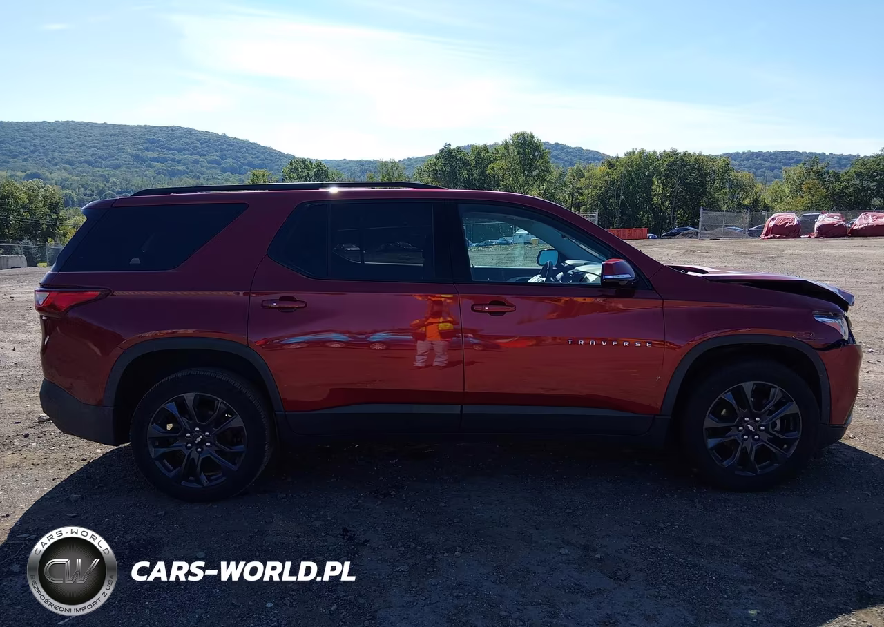 2018 Chevrolet Traverse Rs VIN:1GNERJKX8JJ104234 - 12
