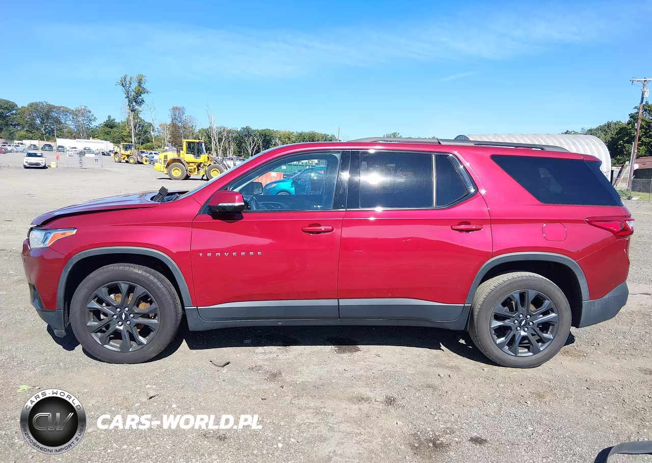 2018 Chevrolet Traverse Rs VIN:1GNERJKX8JJ104234 - 13