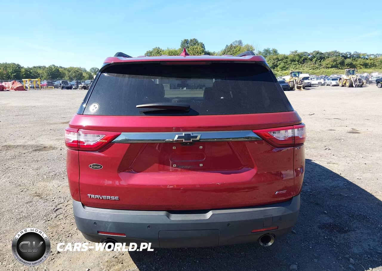 2018 Chevrolet Traverse Rs VIN:1GNERJKX8JJ104234 - 15