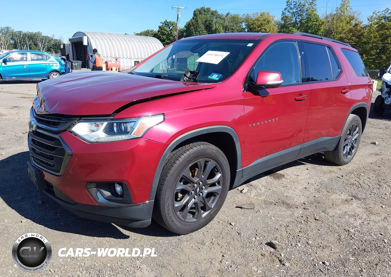 2018 Chevrolet Traverse Rs VIN:1GNERJKX8JJ104234 - 2