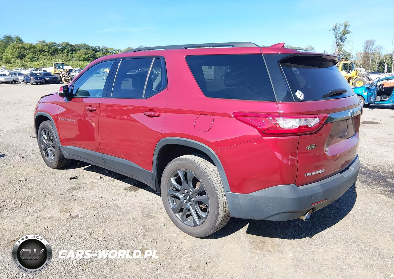 2018 Chevrolet Traverse Rs VIN:1GNERJKX8JJ104234 - 3