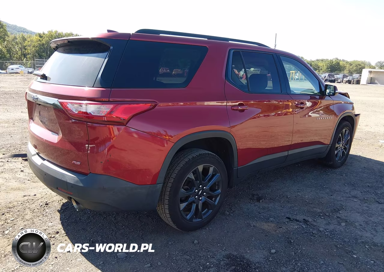 2018 Chevrolet Traverse Rs VIN:1GNERJKX8JJ104234 - 4