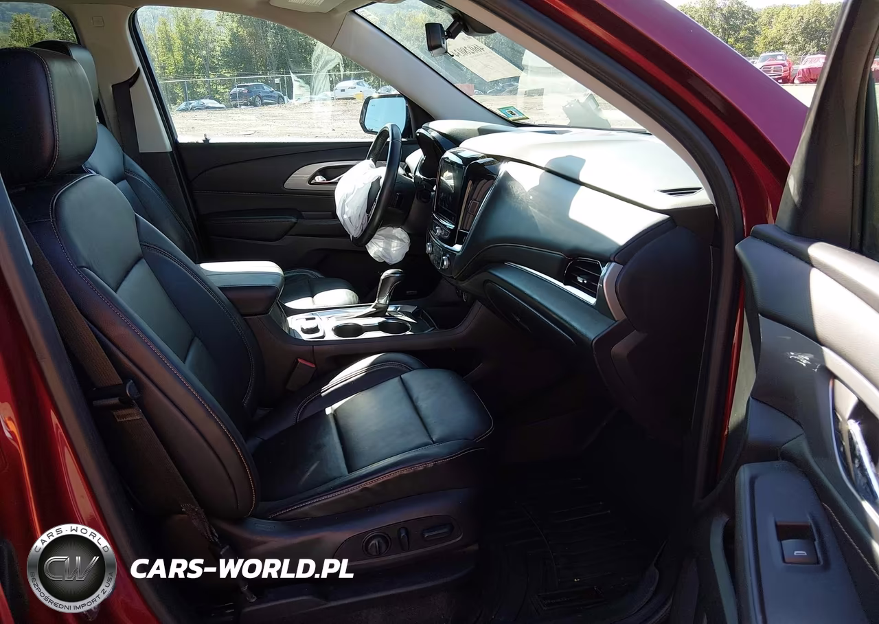 2018 Chevrolet Traverse Rs VIN:1GNERJKX8JJ104234 - 5