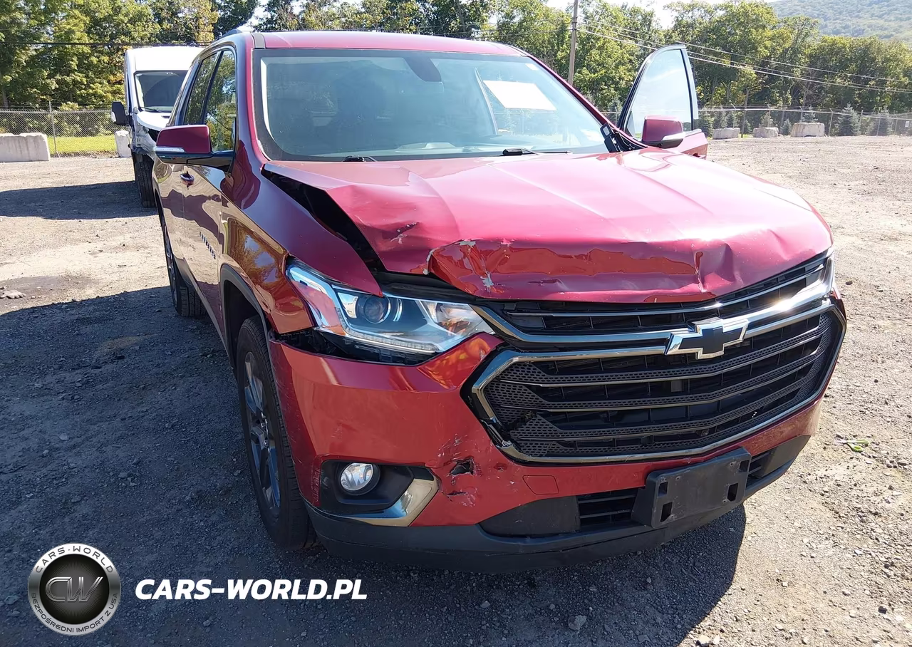 2018 Chevrolet Traverse Rs VIN:1GNERJKX8JJ104234 - 6