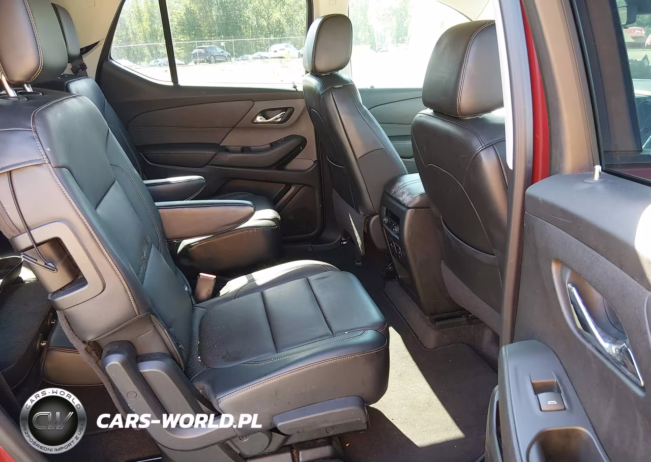 2018 Chevrolet Traverse Rs VIN:1GNERJKX8JJ104234 - 8