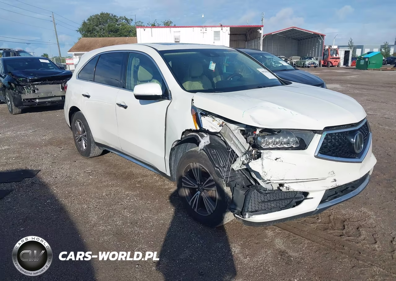 2018 Acura Mdx