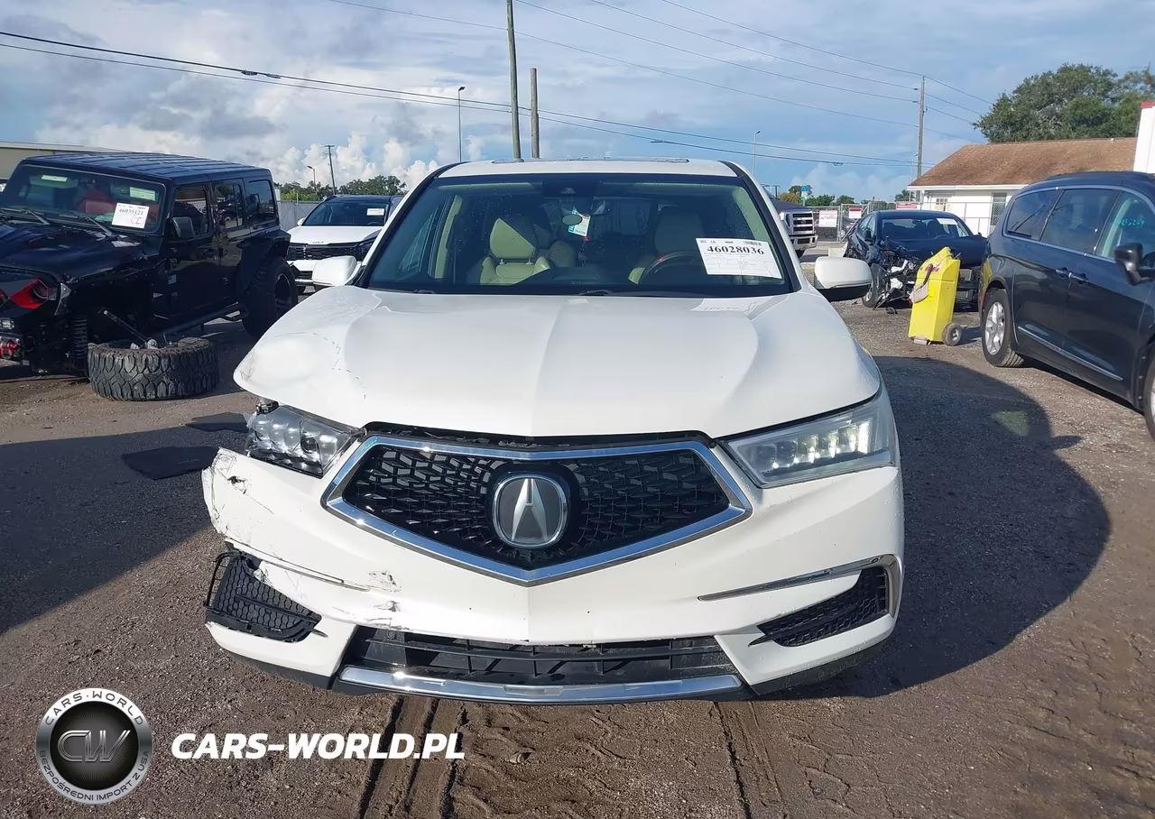2018 Acura Mdx VIN:5J8YD4H3XJL014356 - 12