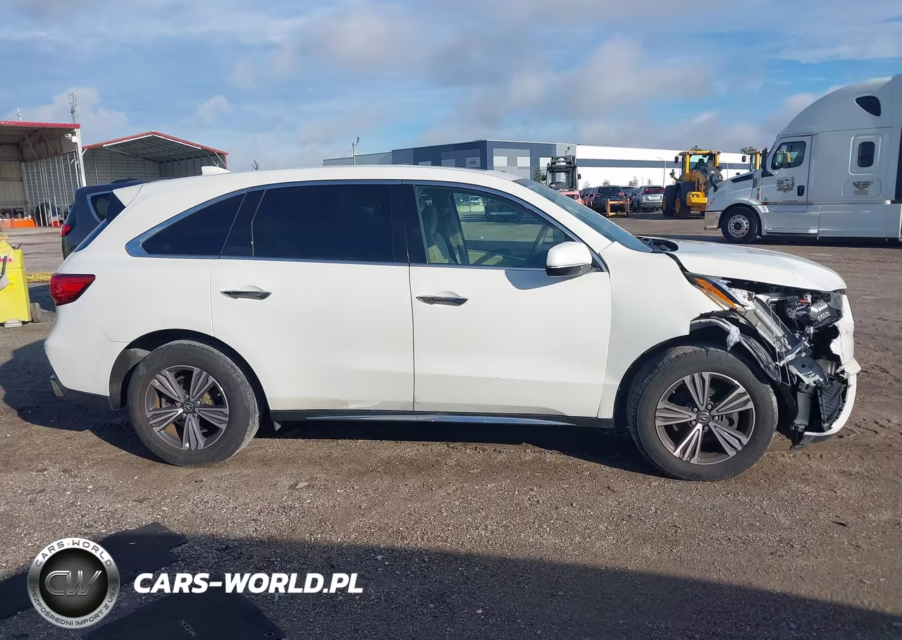 2018 Acura Mdx VIN:5J8YD4H3XJL014356 - 13