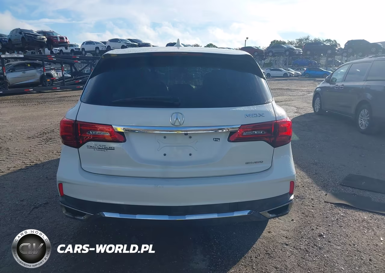 2018 Acura Mdx VIN:5J8YD4H3XJL014356 - 16
