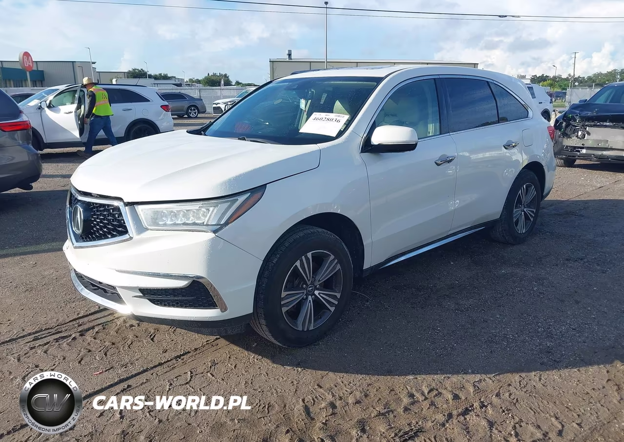 2018 Acura Mdx VIN:5J8YD4H3XJL014356 - 2