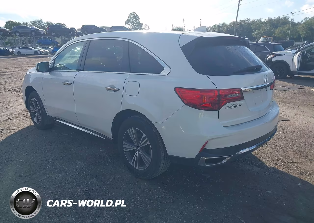 2018 Acura Mdx VIN:5J8YD4H3XJL014356 - 3