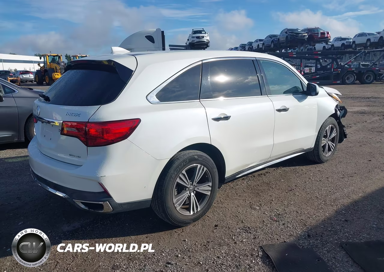 2018 Acura Mdx VIN:5J8YD4H3XJL014356 - 4