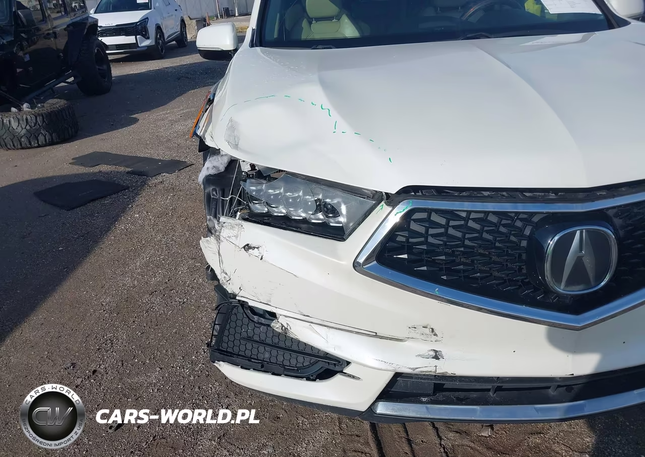 2018 Acura Mdx VIN:5J8YD4H3XJL014356 - 6