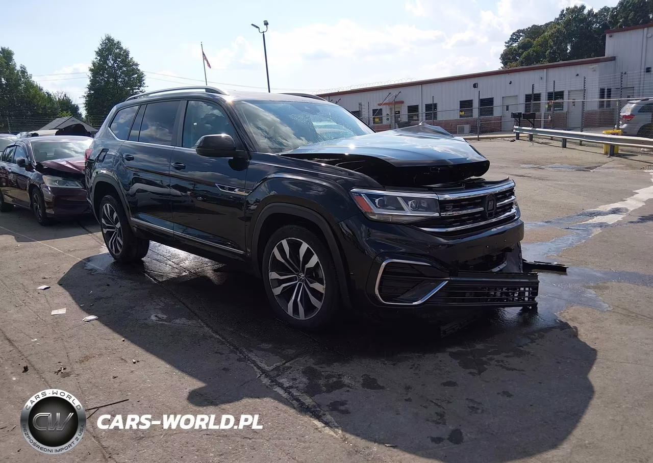 2021 Volkswagen Atlas 3.6L V6 Sel R-Line