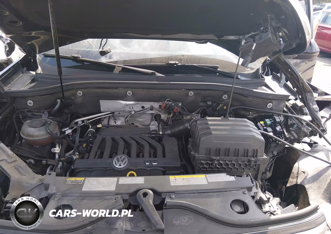 2021 Volkswagen Atlas 3.6L V6 Sel R-Line VIN:1V2SR2CA3MC594956 - 10